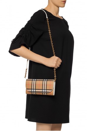 Checked shoulder wallet, zdjęcie 2 Checked shoulder wallet od Burberry